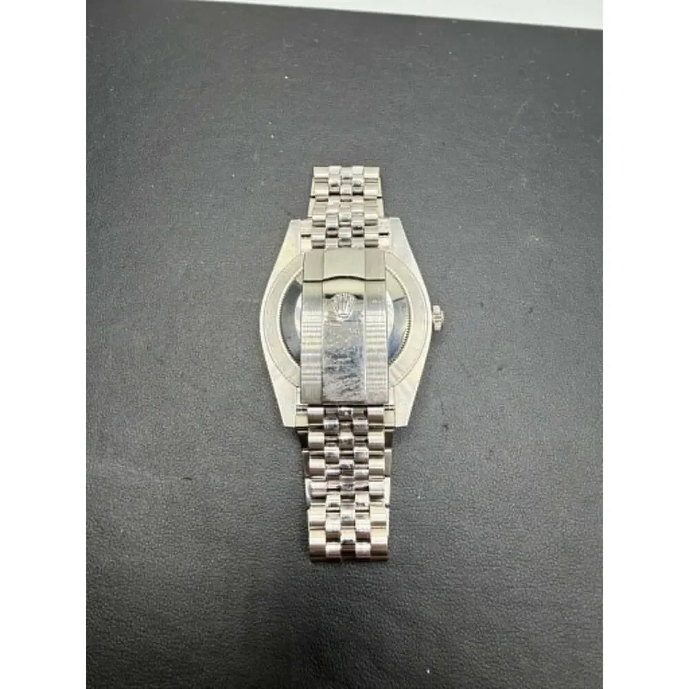 Rolex Datejust 41mm Wimbledon 126300 Smooth Bezel SPB-TS 363600